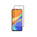 Redmi 9C Full Glue Tempered Glass Screen Protector