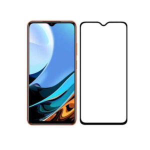 Redmi 9T Full Glue Tempered Glass Screen Protector