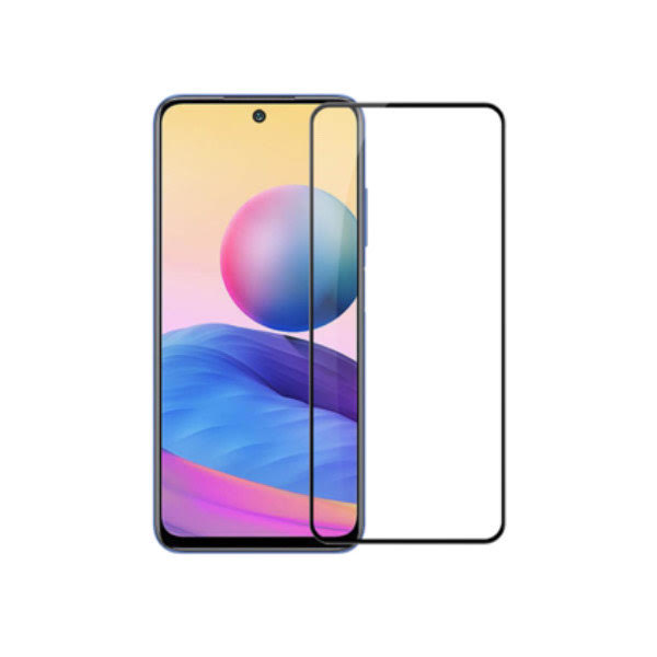 Redmi Note 10 5G Full Glue Tempered Glass Screen Protector