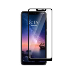 Redmi Note 6 Pro Full Glue Tempered Glass Screen Protector