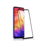 Redmi Note 7 Full Glue Tempered Glass Screen Protector