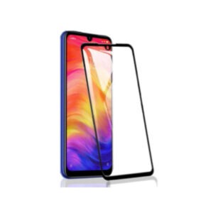Redmi Note 7 Full Glue Tempered Glass Screen Protector