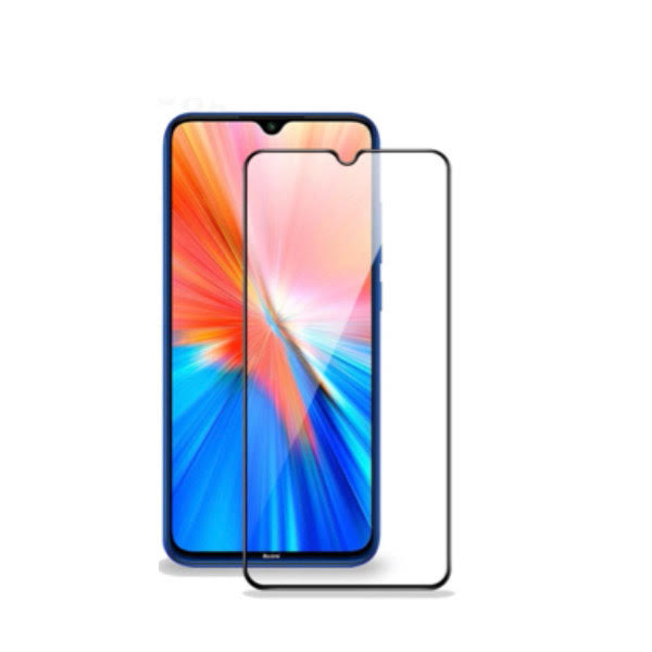 Redmi Note 8 2021 Full Glue Tempered Glass Screen Protector