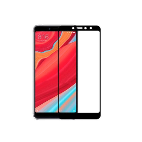 Redmi Y2 Full Glue Tempered Glass Screen Protector