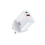 Remax 30W QC+PD Dual Wall Charger (RP-U82) (UK Plug)