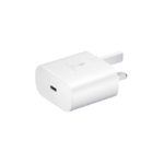 Samsung 25W Adapter USB-C 3 Pin – White