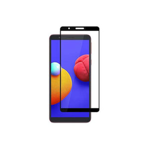 Samsung Galaxy A01 Core Full Glue Tempered Glass Screen Protector