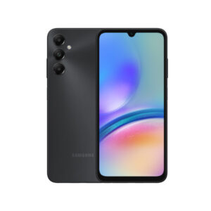 Samsung Galaxy A05S 4GB +128GB – Black (Buy 1 Phone and Get 1 Tempered Glass, Four sided Transparent Cover and Samsung 15W PD Dock Free)