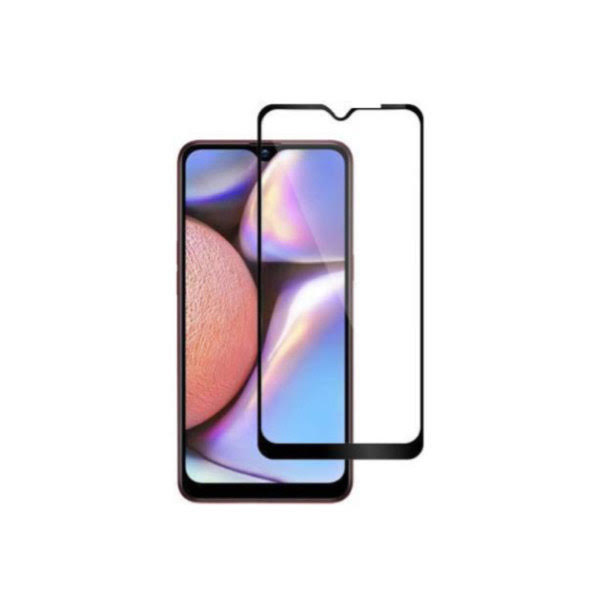 Samsung Galaxy A10s Full Glue Tempered Glass Screen Protector