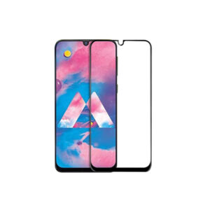 Samsung Galaxy A30s Full Glue Tempered Glass Screen Protector