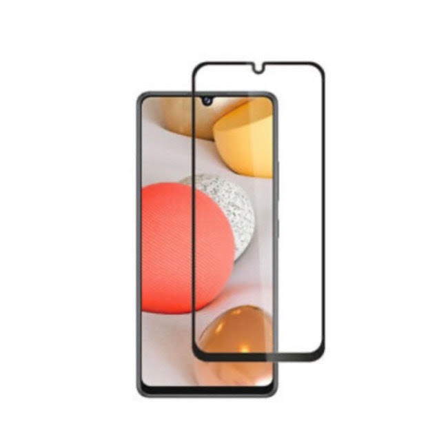 Samsung Galaxy A42 Full Glue Tempered Glass Screen Protector