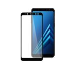 Samsung Galaxy A8 2018 Full Glue Tempered Glass Screen Protector