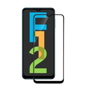 Samsung Galaxy F12 Full Glue Tempered Glass Screen Protector