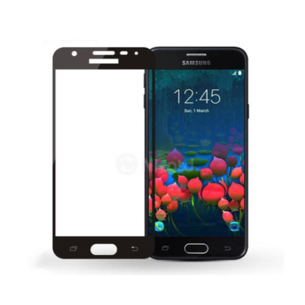 Samsung Galaxy J5 Prime Full Glue Tempered Glass Screen Protector