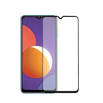 Samsung Galaxy M12 Full Glue Tempered Glass Screen Protector
