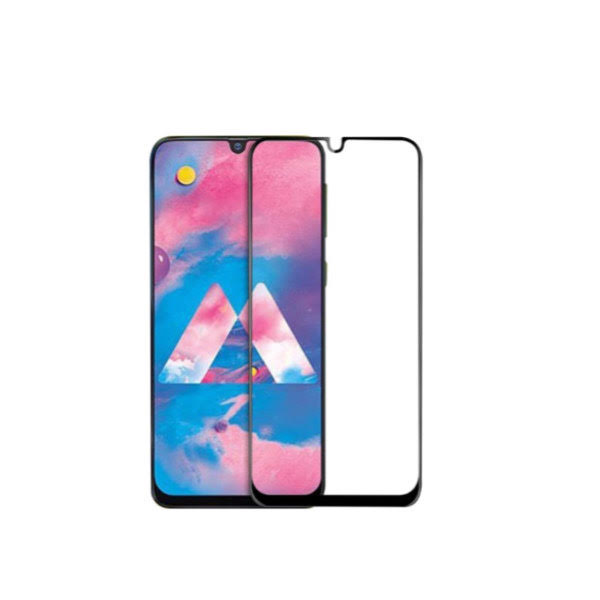 Samsung Galaxy M30 Full Glue Tempered Glass Screen Protector