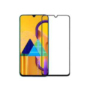 Samsung Galaxy M30s Full Glue Tempered Glass Screen Protector
