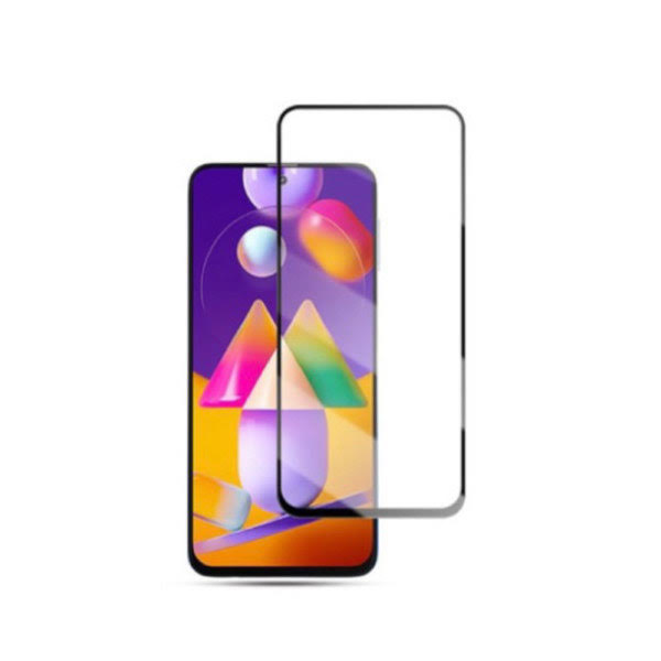 Samsung Galaxy M31s Full Glue Tempered Glass Screen Protector
