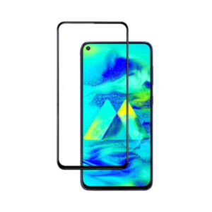 Samsung Galaxy M40 Full Glue Tempered Glass Screen Protector