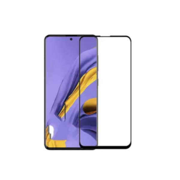 Samsung Galaxy M42 Full Glue Tempered Glass Screen Protector