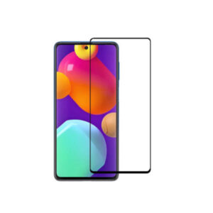 Samsung Galaxy M62 Full Glue Tempered Glass Screen Protector