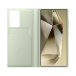 Samsung Galaxy S24 Ultra Smart View Wallet Case Light Green