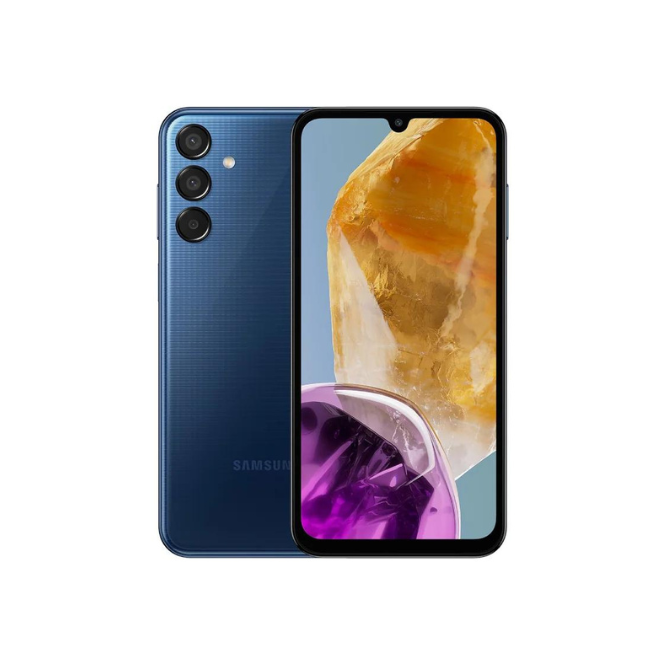 Samsung M15 5G 6GB 128GB Phone – Blue Black
