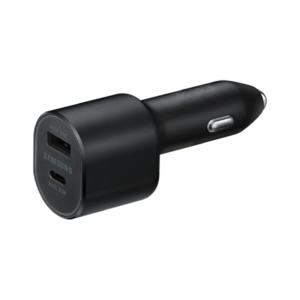 Samsung Super Fast Dual Car Charger (45W+15W) – Samsung Care