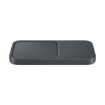 Samsung Super Fast Wireless Charger Duo (with Adapter and Cable) Dark Gray