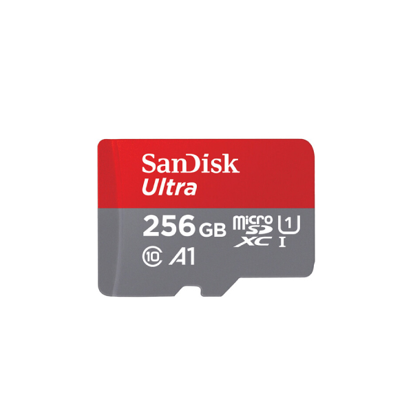 SanDisk 256GB Ultra UHS-I microSDXC Memory Card