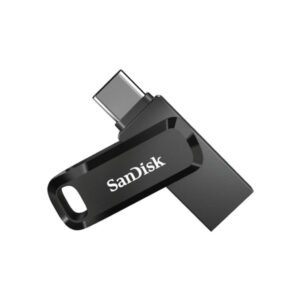 SanDisk 64GB Ultra USB 3.1 Dual Drive Go Type-C Flash Drive
