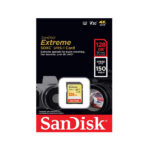 SanDisk Extreme 128GB SDXC 150 MB/S UHS-I Memory Card