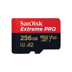 SanDisk Extreme PRO 256GB microSD XC UHS-I Memory Card