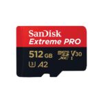 SanDisk Extreme PRO 512GB microSD XC UHS-I Memory Card