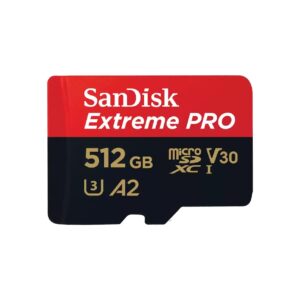 SanDisk Extreme PRO 512GB microSD XC UHS-I Memory Card