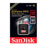 SanDisk Extreme Pro 32GB SDHC 95 MB/S UHS-I Memory Card
