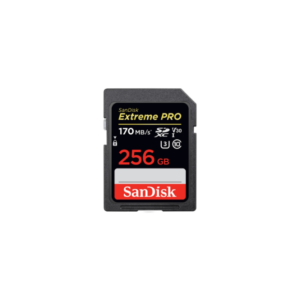 SanDisk Extreme Pro SDXC 256GB 170mbs