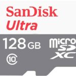 SanDisk Ultra 128GB microSDXC UHS-I Memory Card