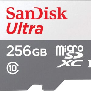 SanDisk Ultra 256GB microSDXC UHS-I Memory Card