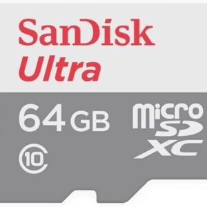 SanDisk Ultra 64GB microSDXC UHS-I Memory Card