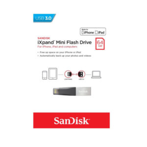 SanDisk iXpand Mini Flash Drive 64GB