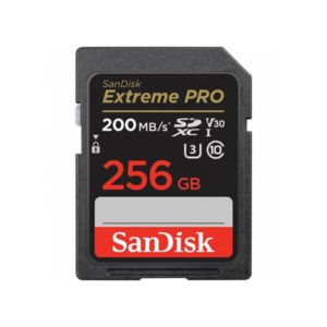 Sandisk Extreme Pro 256GB 200MBS SDXC UHS-l Card