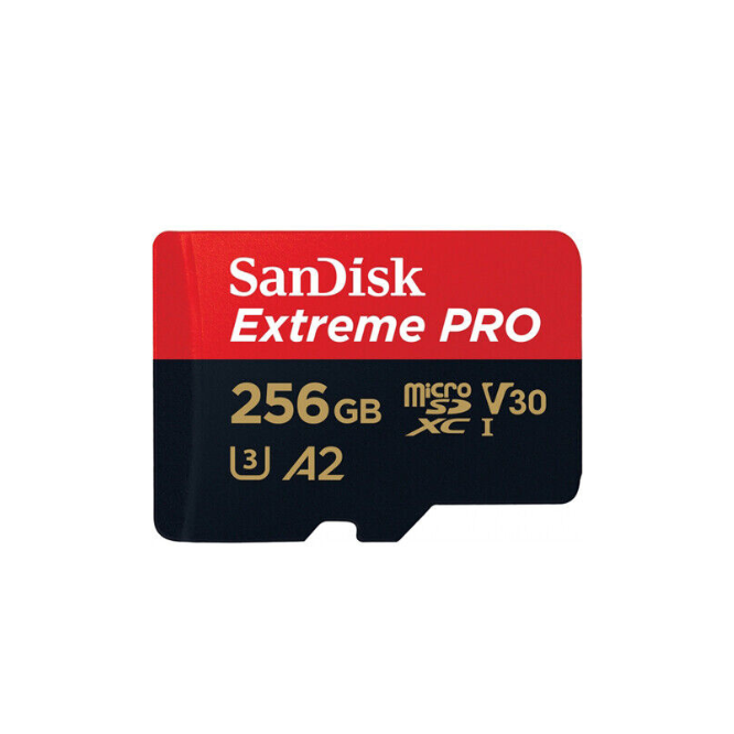 Sandisk Extreme Pro Micro SDXC 256GB 200MB/S 140W