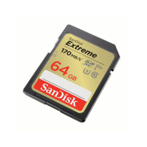 Sandisk SDXC Extreme 64GB 170MB/s UHS-I Memory Card