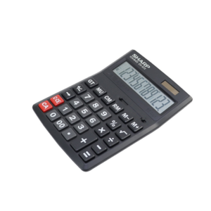 Sharp CH-G12 Electronic Calculator