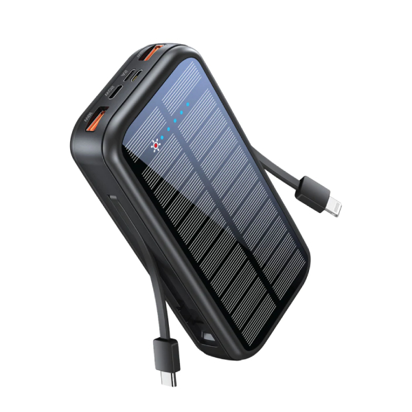 Promate SolarTank 20W 200000mAh Solar Power Bank