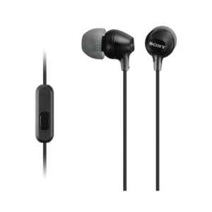 Sony MDR-EX15AP Packet Stereo Earphones – UAE Version