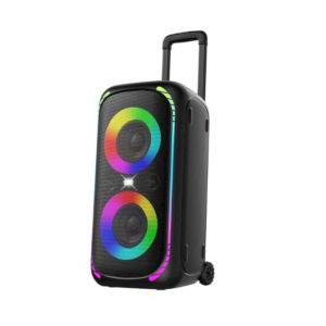 Soundtec by Porodo Bash X Party Speaker with Trolley 640W