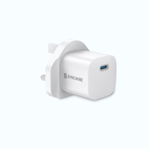 Syncwire 20W PD USB-C Power Adapter Uk Plug
