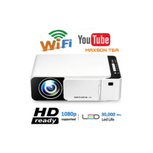 T6A Portable HD LED Projector (Android) Video Beamer 1280 x 720P
